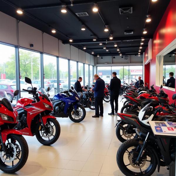 Concessionnaire moto Honda à Valenciennes