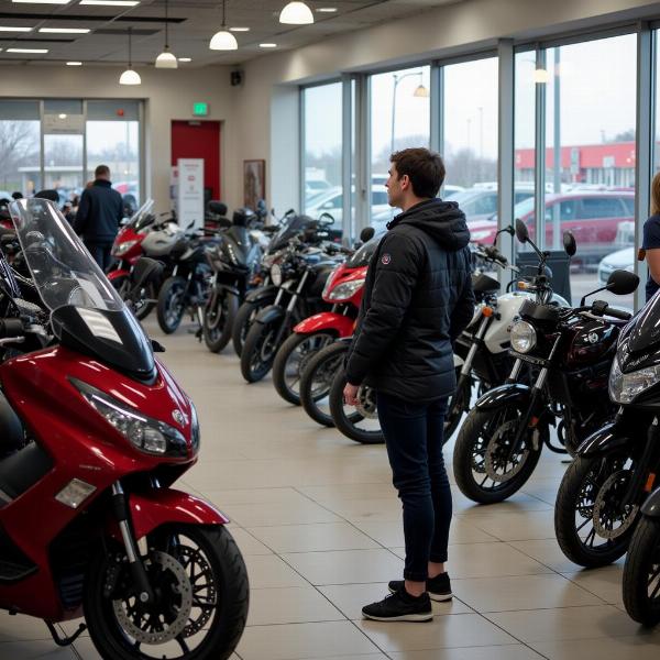 Choisir une moto d'occasion à Mérignac