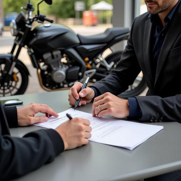 Acheter une moto d'occasion à Nîmes