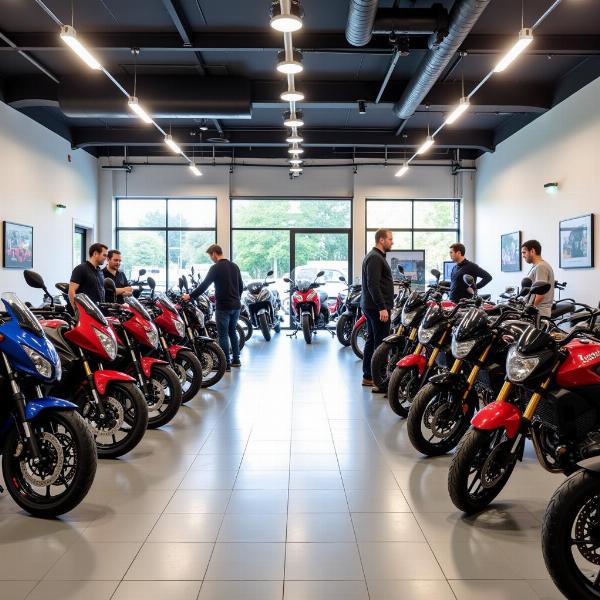 Showroom Moto Plus Wavrin