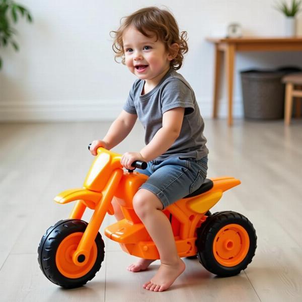 Choisir la taille du moto porteur bébé