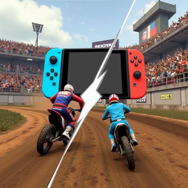 Moto Racer 4 Multijoueur sur Nintendo Switch