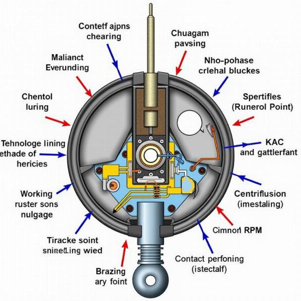 Fonctionnement du Moto Rupteur