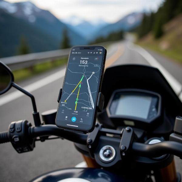 Navigation GPS avec Moto Z Play