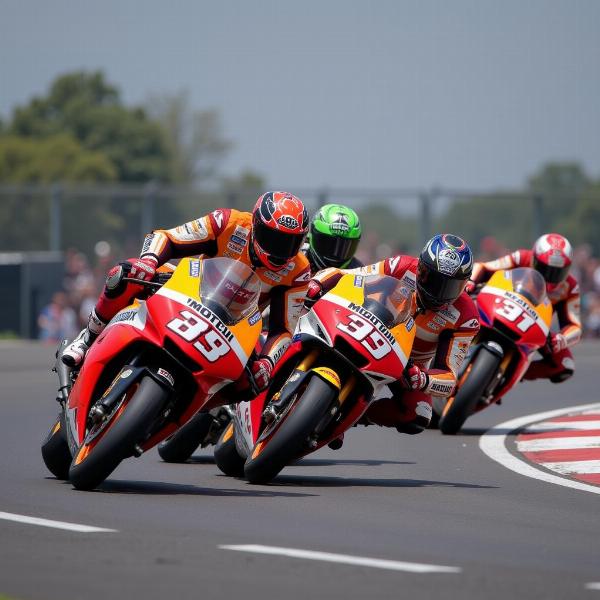 Départ MotoGP Sprint