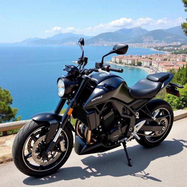 Moto d'occasion à Nice sur la Côte d'Azur