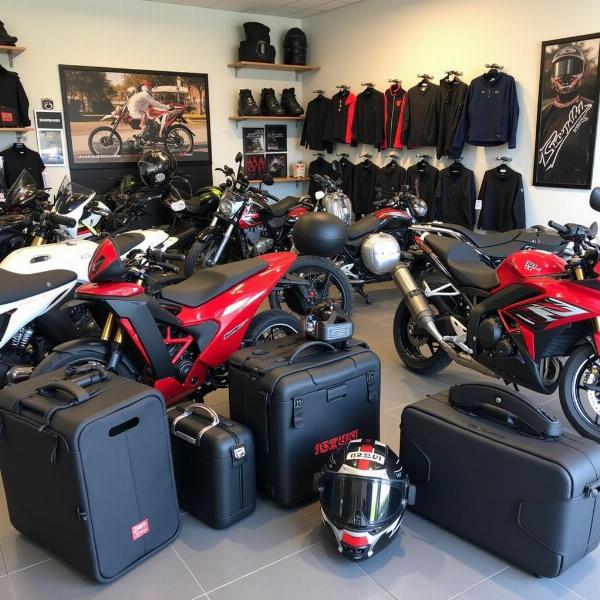 Options et accessoires pour Suzuki moto à Bordeaux