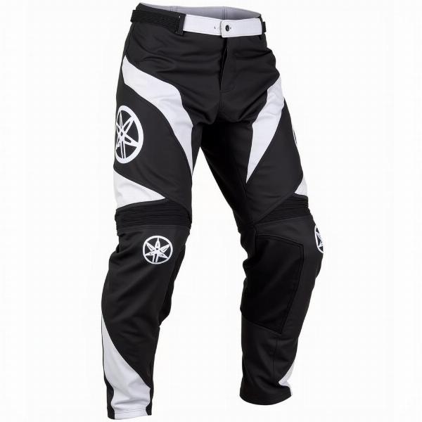 Pantalon Motocross Yamaha Noir et Blanc