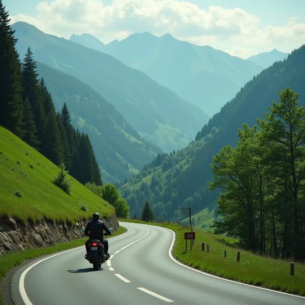 Routes panoramiques du Plateau des Millevaches