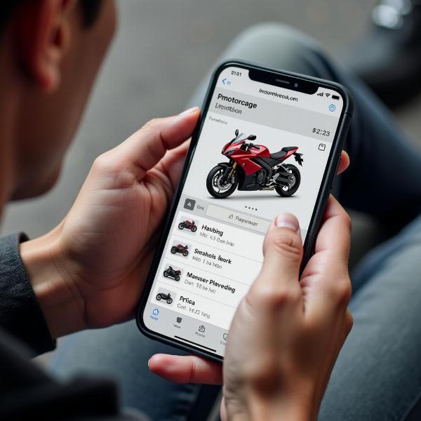 Consulter les plateformes d'annonces pour une moto d'occasion à Montpellier