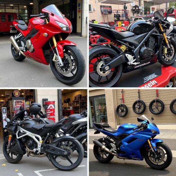 Magasins de pneus moto à Montpellier