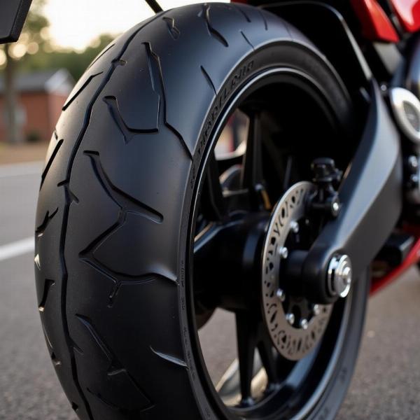 Pneu Pirelli Diablo Rosso IV pour une performance sportive optimale