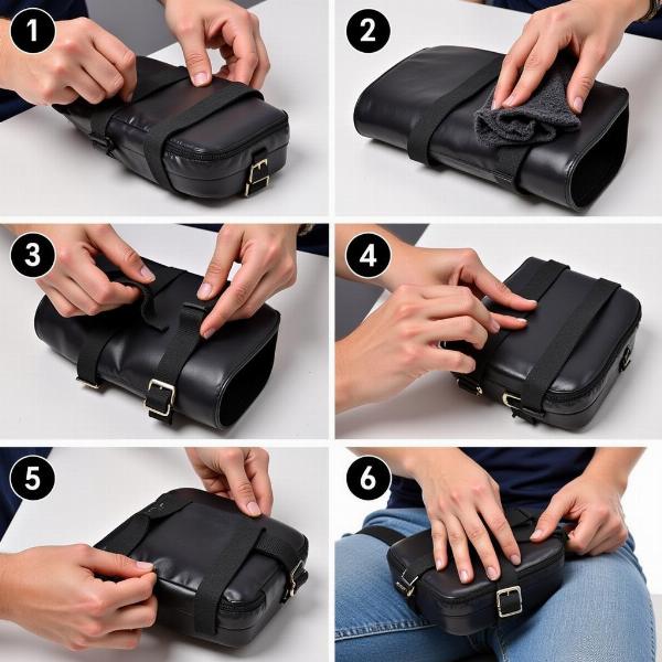 Conseils pratiques pour entretenir sa pochette moto cuisse