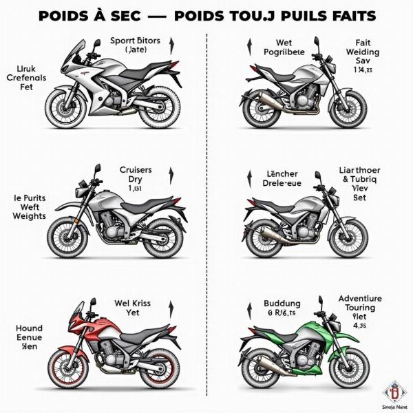 Poids Moto Tous Pleins Faits