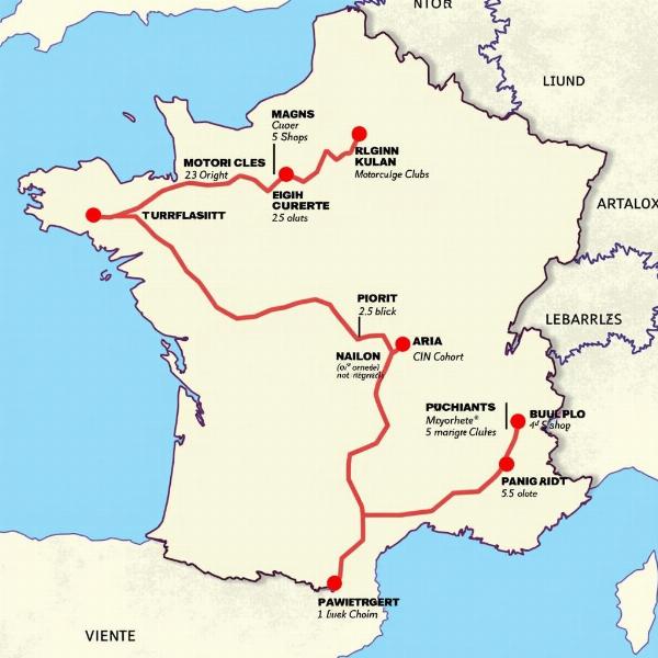 Carte du Pôle moto 86