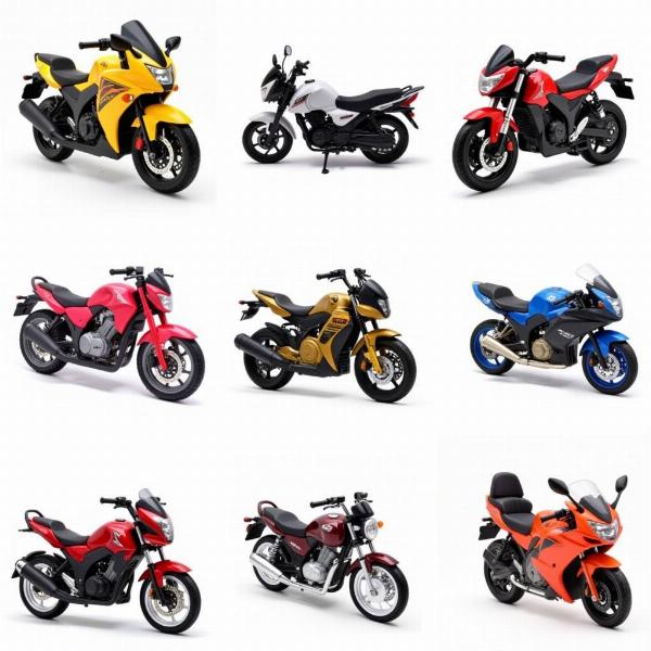 Sélection de porteurs moto pour enfants