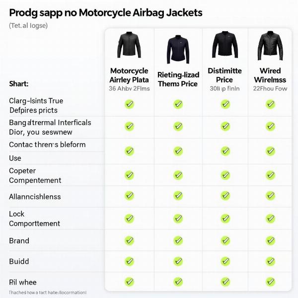 Prix des Gilets Airbag Moto