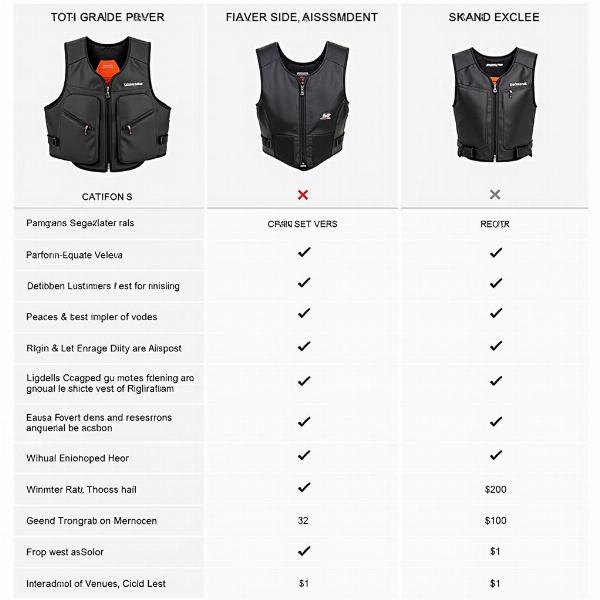 Prix Gilet Airbag Moto Différentes Marques