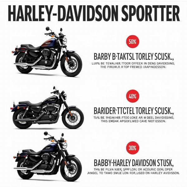 Gamme Sportster Harley Davidson