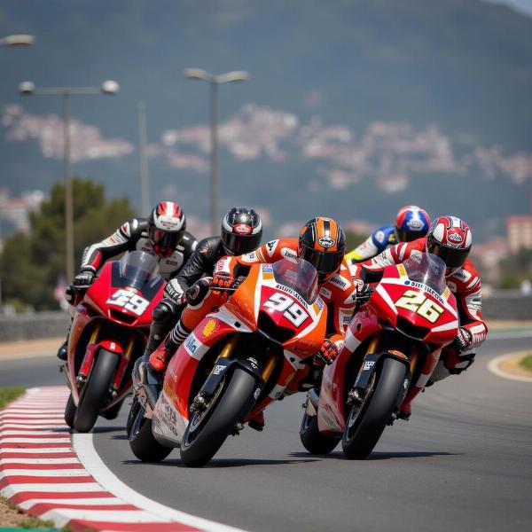 Qualifications MotoGP Barcelone