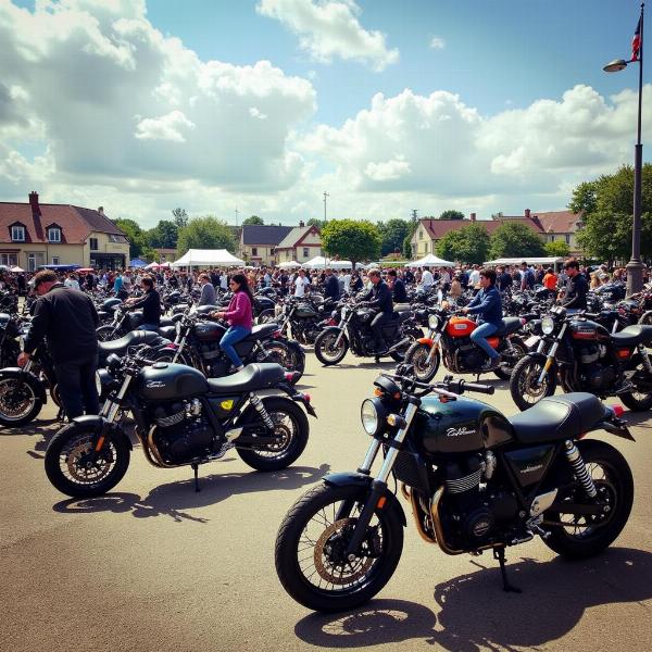 Rassemblement Moto Cambrai