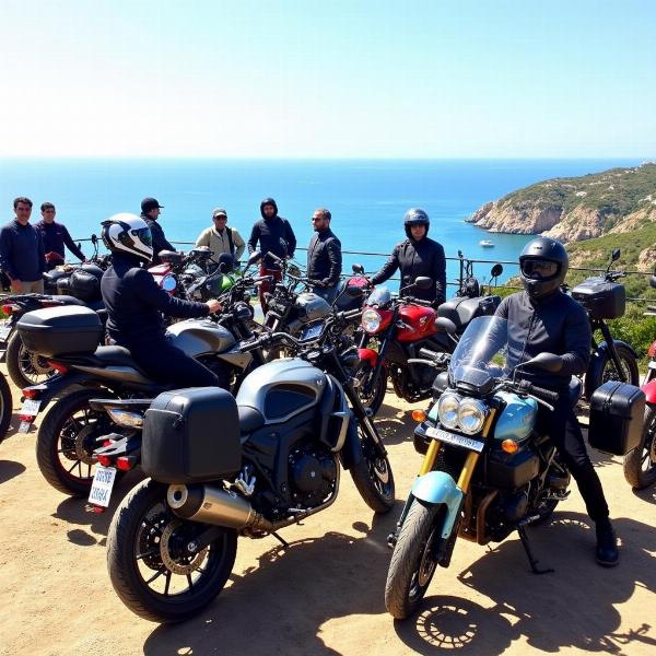 Rassemblement moto à Marseille ce week-end