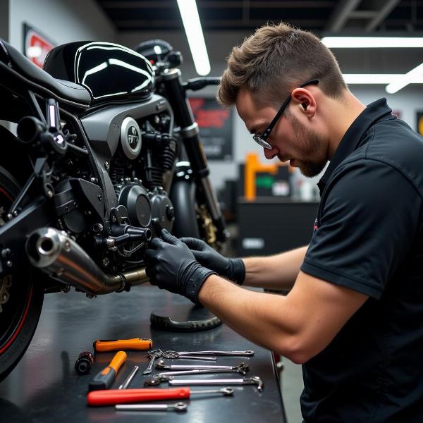 Recrutement mécanicien chez Dafy Moto