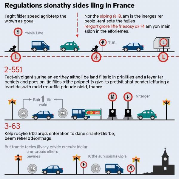 Réglementation interfile moto en France : Conditions et limitations de vitesse