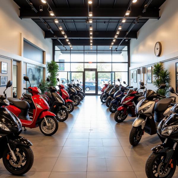 Showroom Rosso Moto Nice