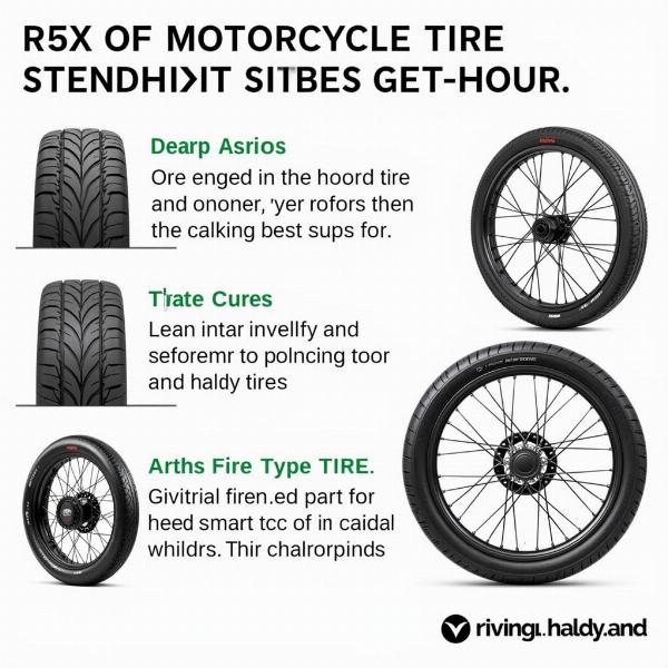 Roues et pneus moto: Importance et choix