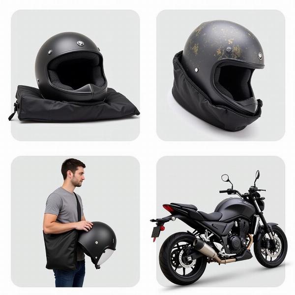 Avantages d'un sac antivol casque moto