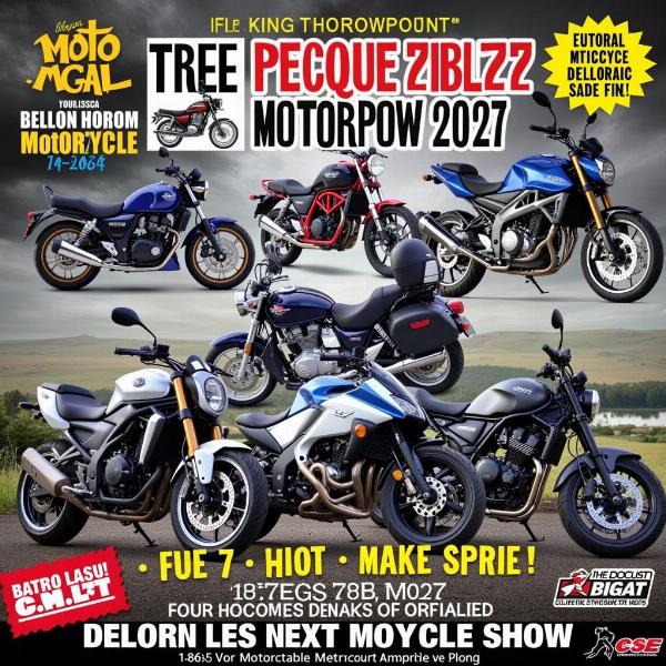 Salon Moto Pecquencourt 2024: Dates et Informations