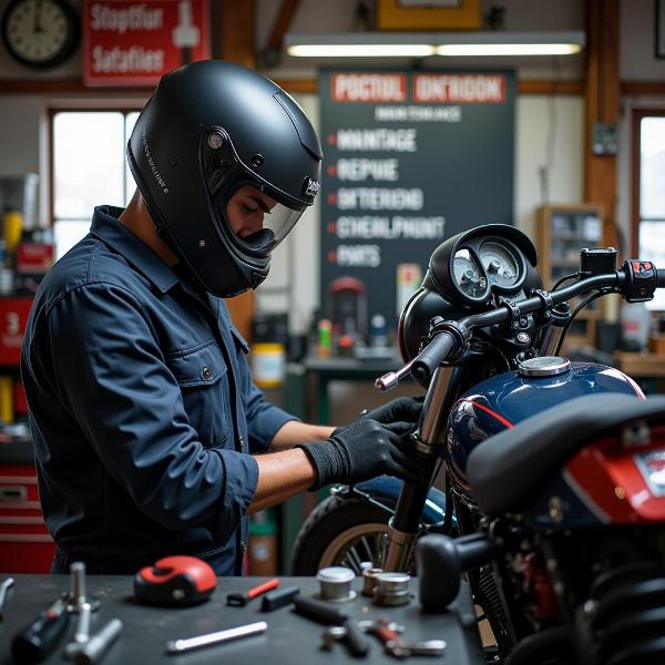 Les services proposés par un magasin de moto à Bourgoin-Jallieu