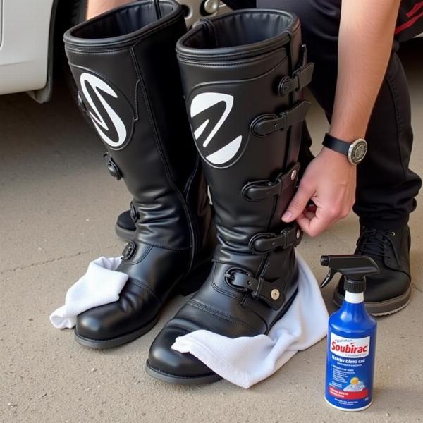 Entretien des bottes Soubirac Moto pour une durabilité accrue