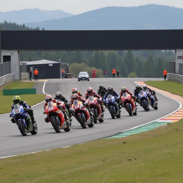 Stratégie de qualification en Moto GP