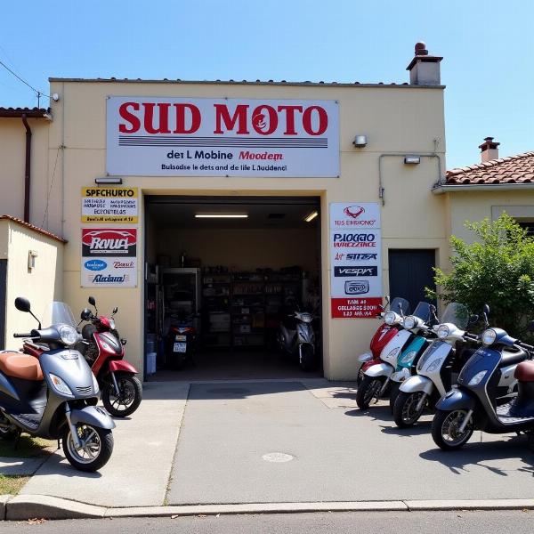 Atelier Sud Moto Service à Salon-de-Provence