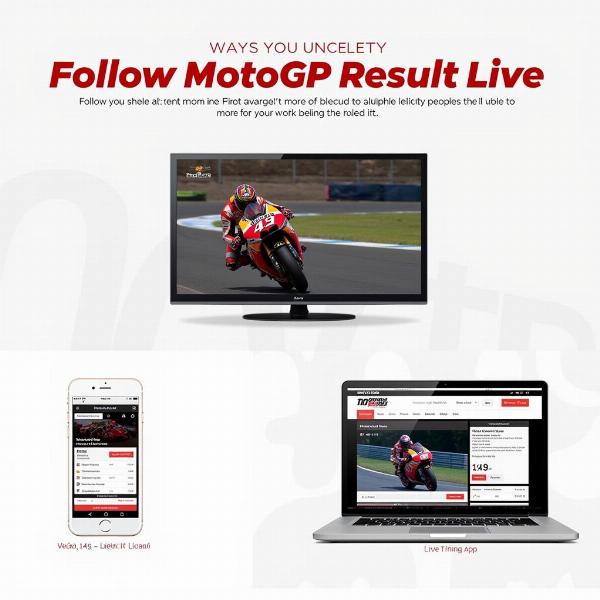 Suivre les résultats Moto GP en direct