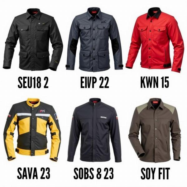 Différents styles de surchemises moto kevlar, du plus classique au plus moderne.