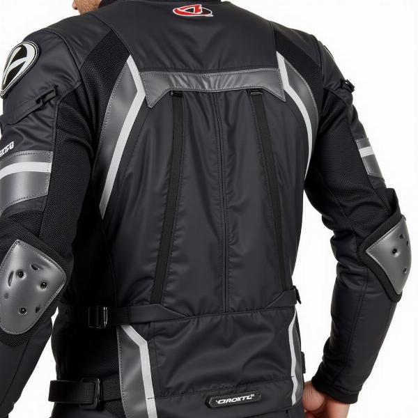 Surchemise moto avec protections