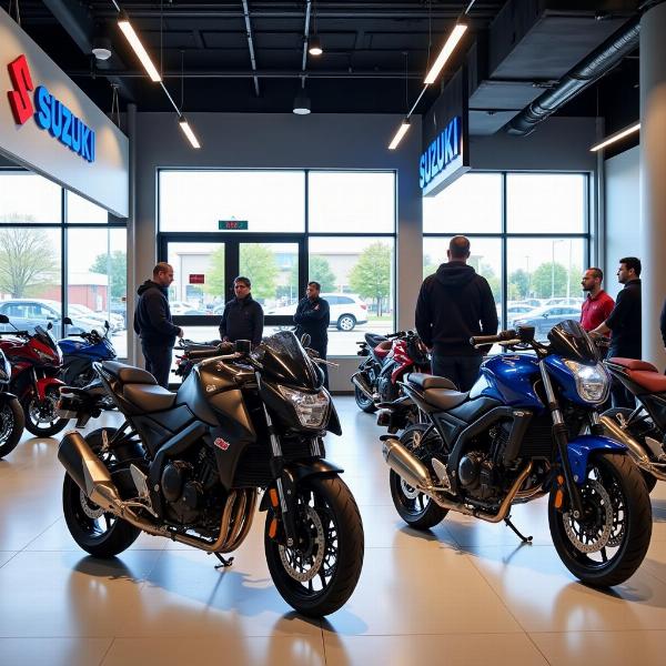 Showroom Suzuki Factory Moto