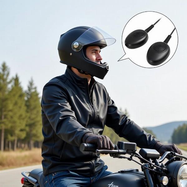 Système Bluetooth Moto Communication