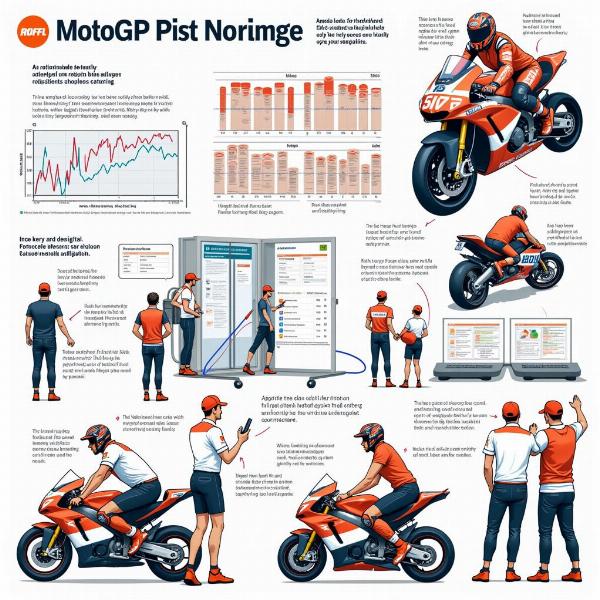 Technologie et stratégie en MotoGP 2024