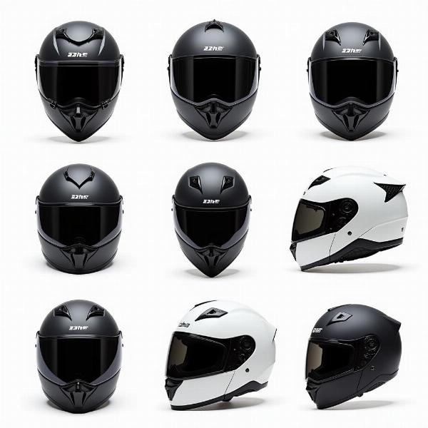 Tendances actuelles des casques moto : designs modernes, fonctionnalités innovantes, matériaux légers et résistants.