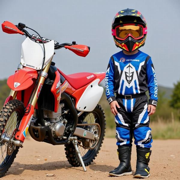 Tenue Moto Cross Enfant