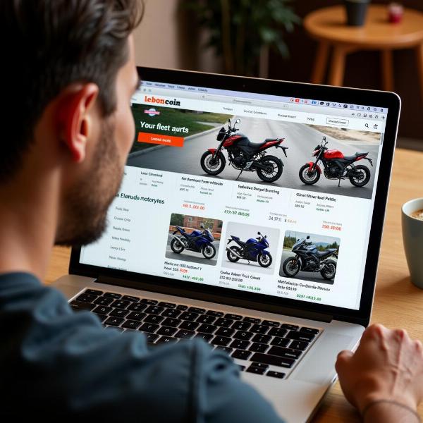 Trouver la moto idéale sur Leboncoin