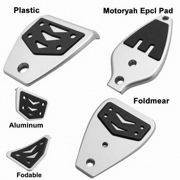 Différents types de cale béquille moto