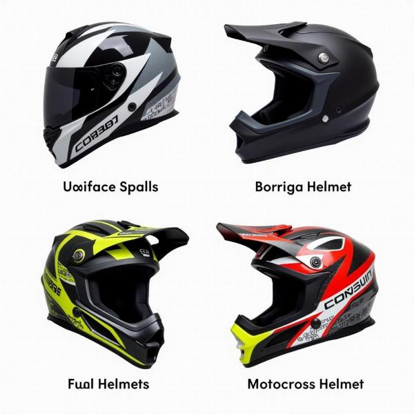 Types de casques intégraux pour moto : routier, sportif, touring, cross