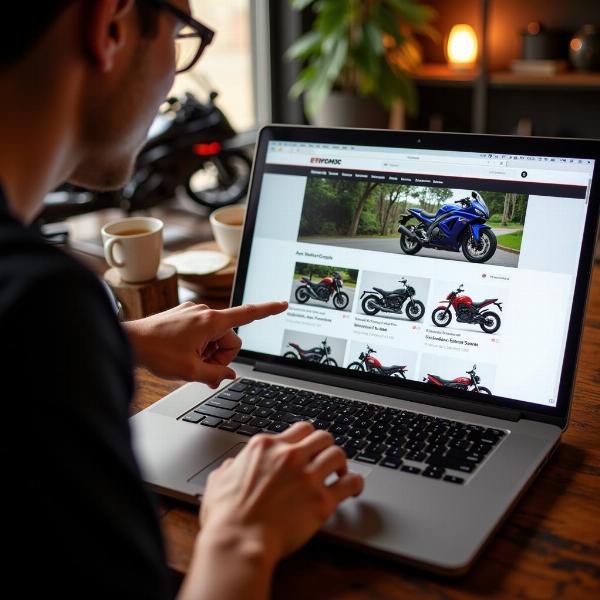 Vendre sa moto en ligne rapidement et efficacement