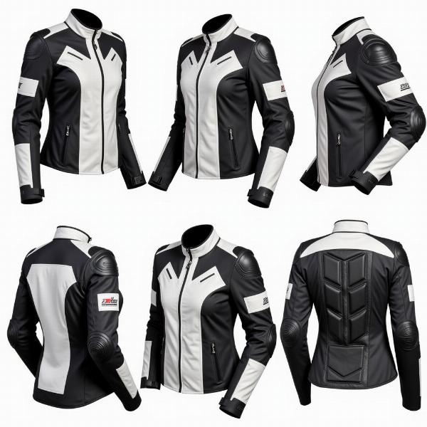 Protections et Sécurité des Vestes Moto Bering Femme