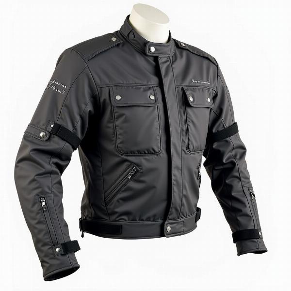 Veste moto textile de marque pour l'aventure